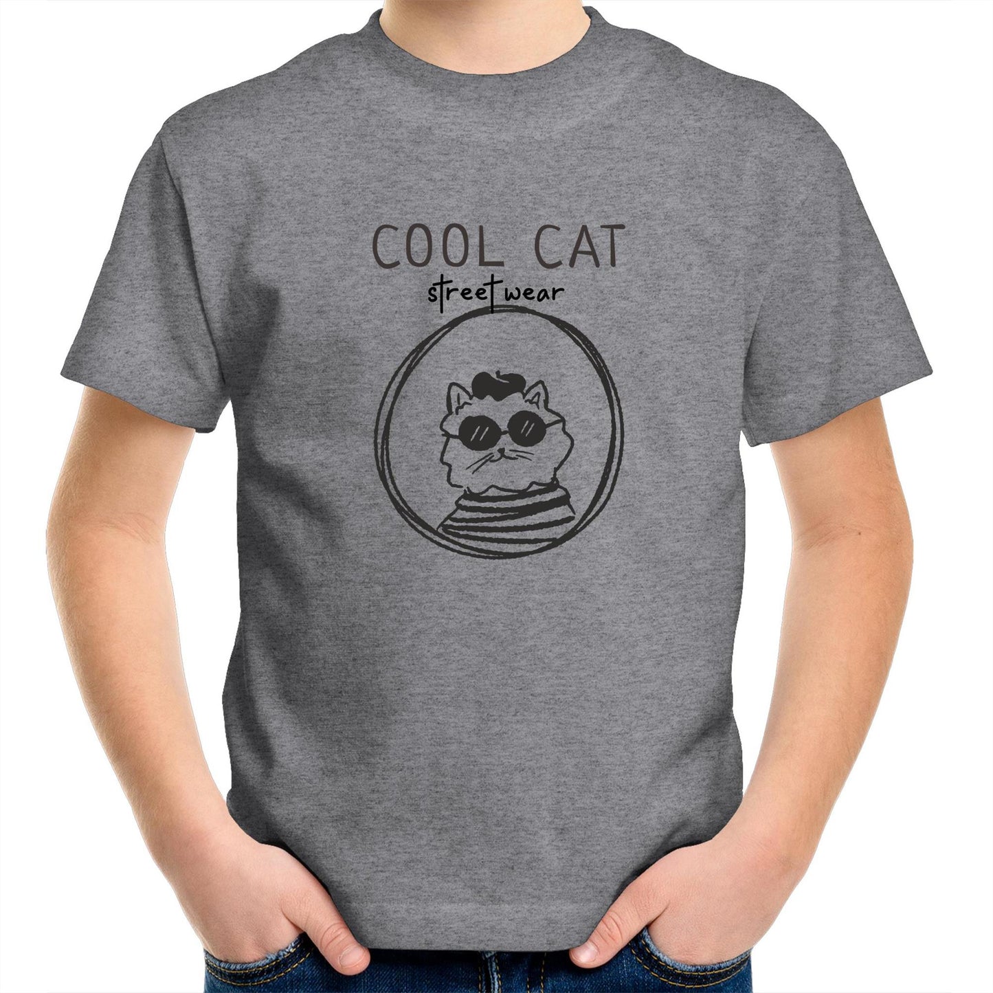 Cool Cat Kids Tee