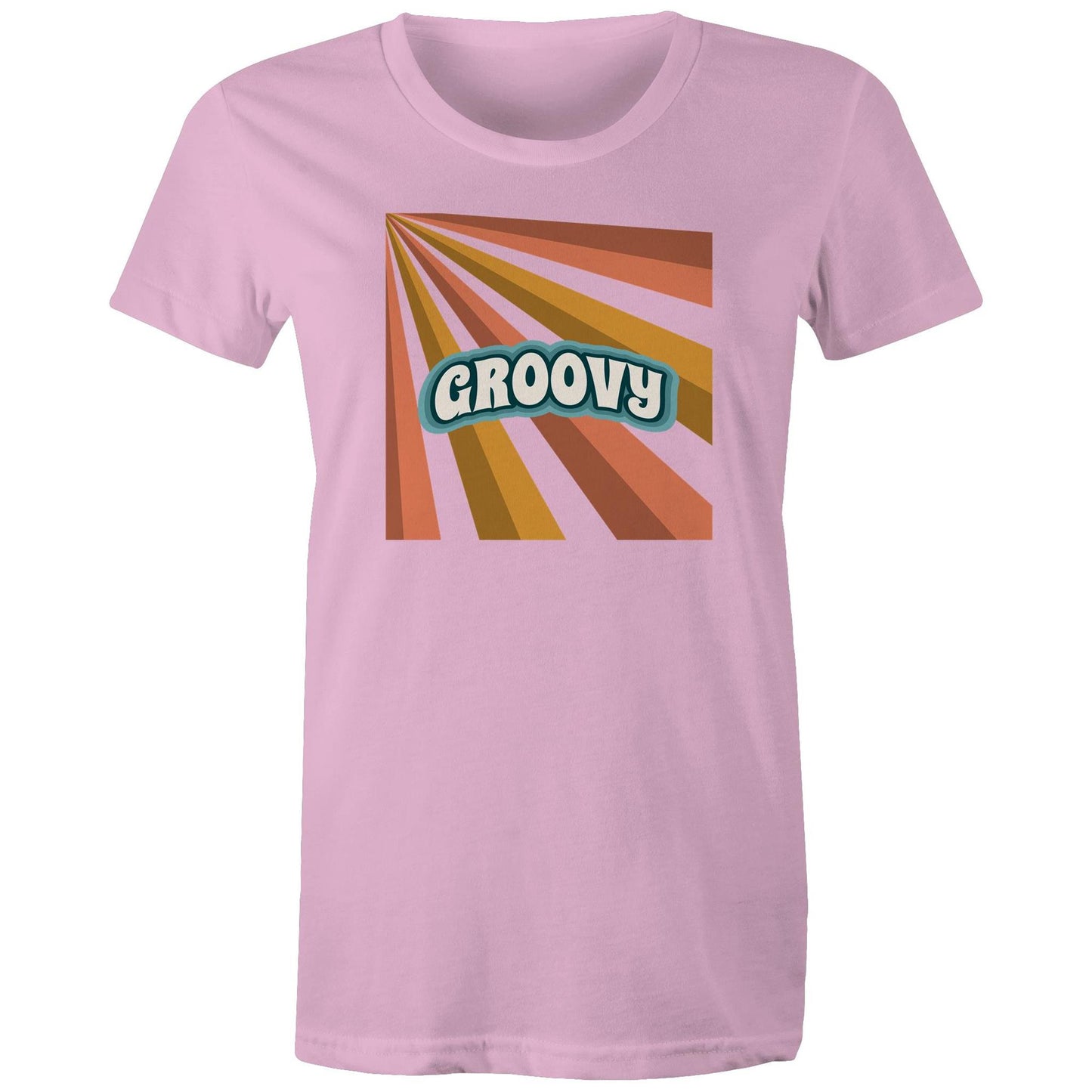 Groovy Womens TShirt