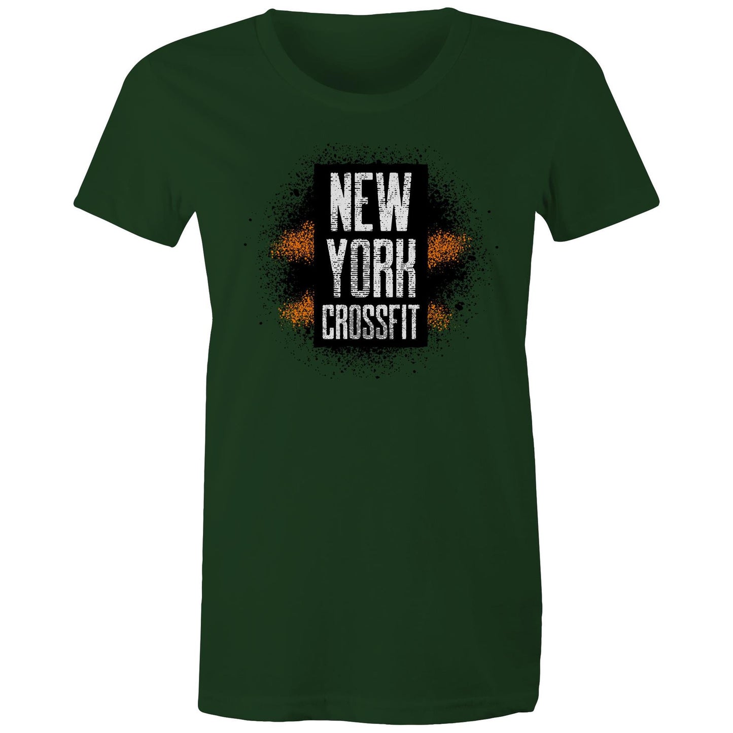 New York Cross Fit Womens TShirt
