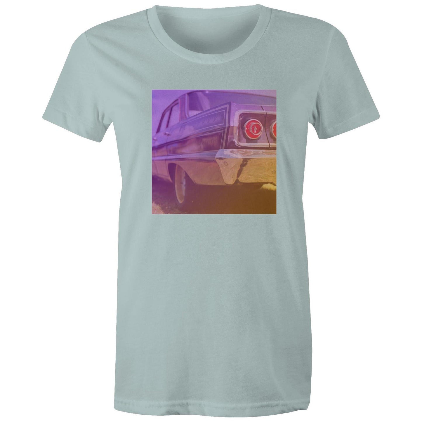 Classic Car Womens TShirt