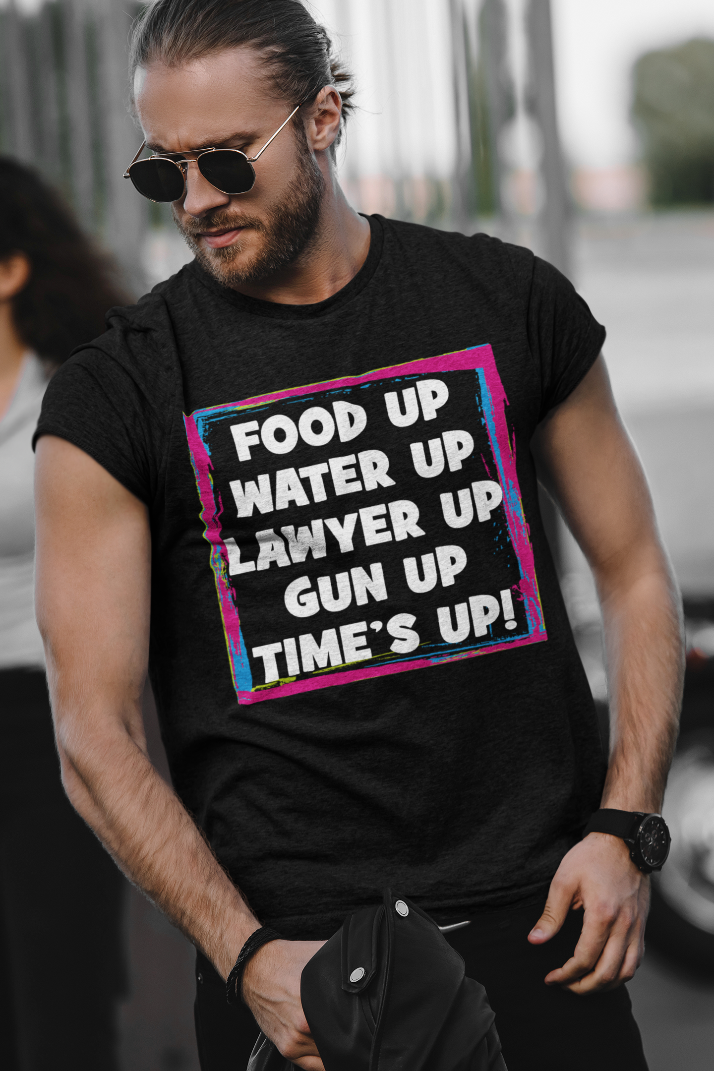 Food Up Unisex Tee