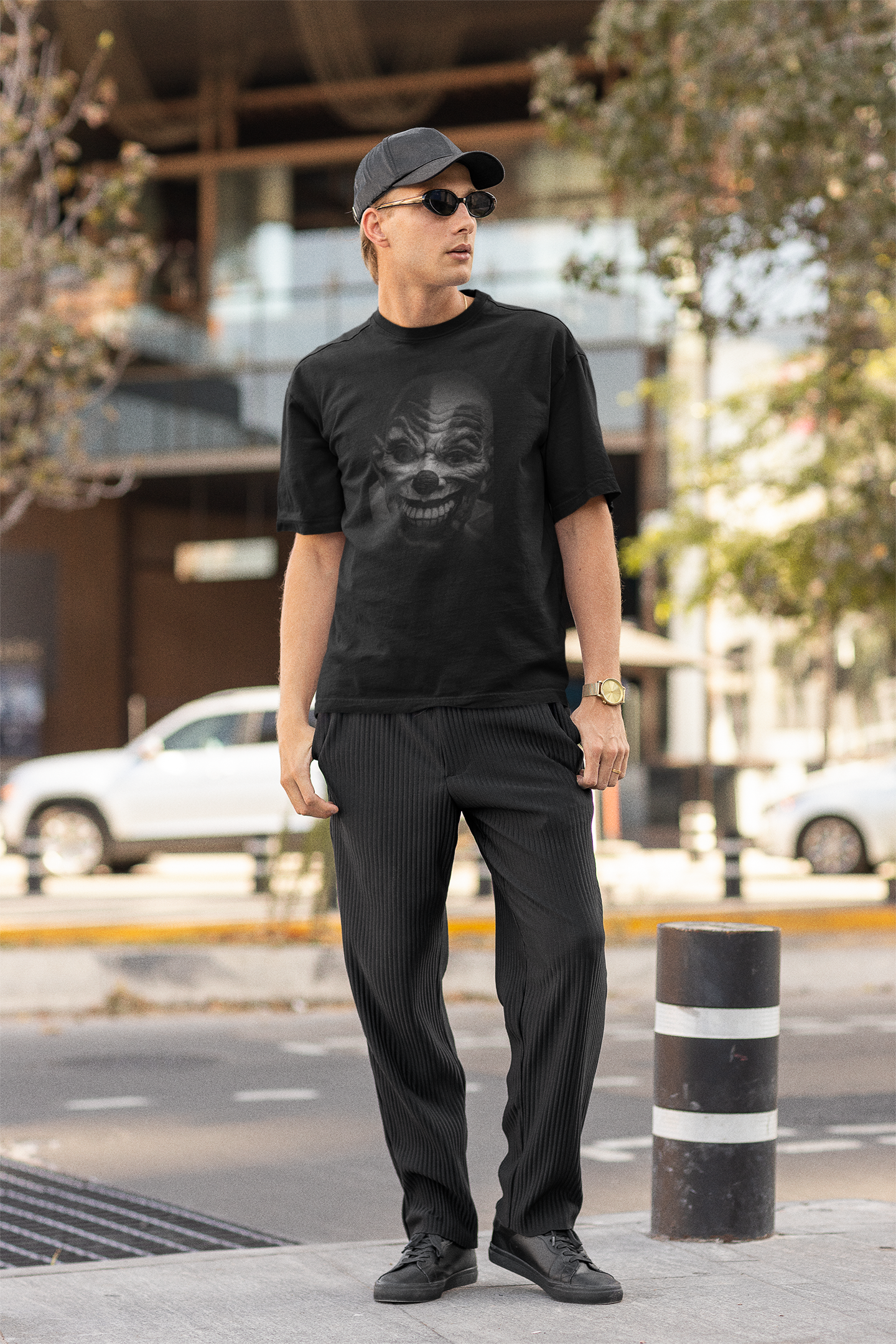 Evil Clown Mens TShirt