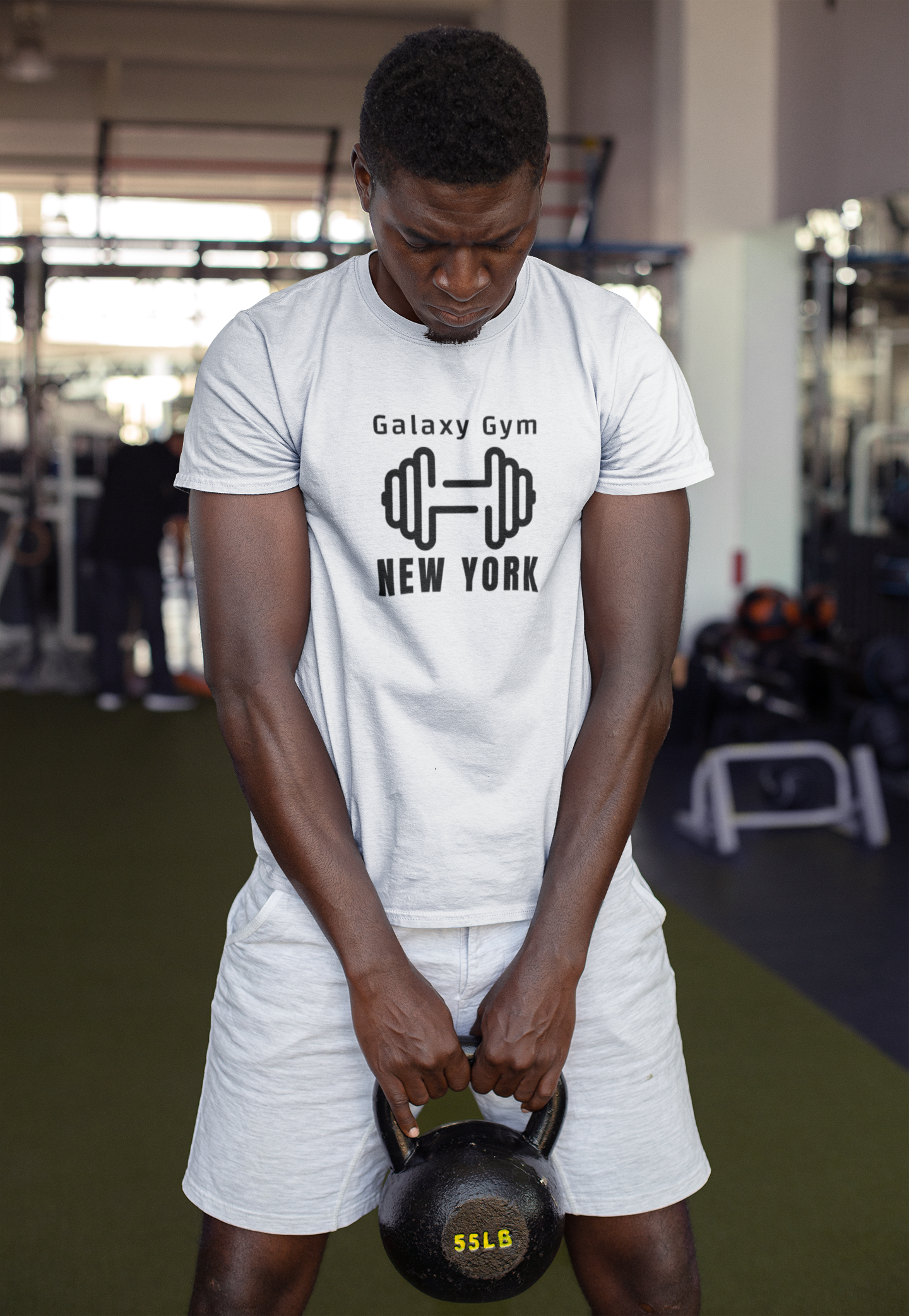 Galaxy Gym Mens TShirt