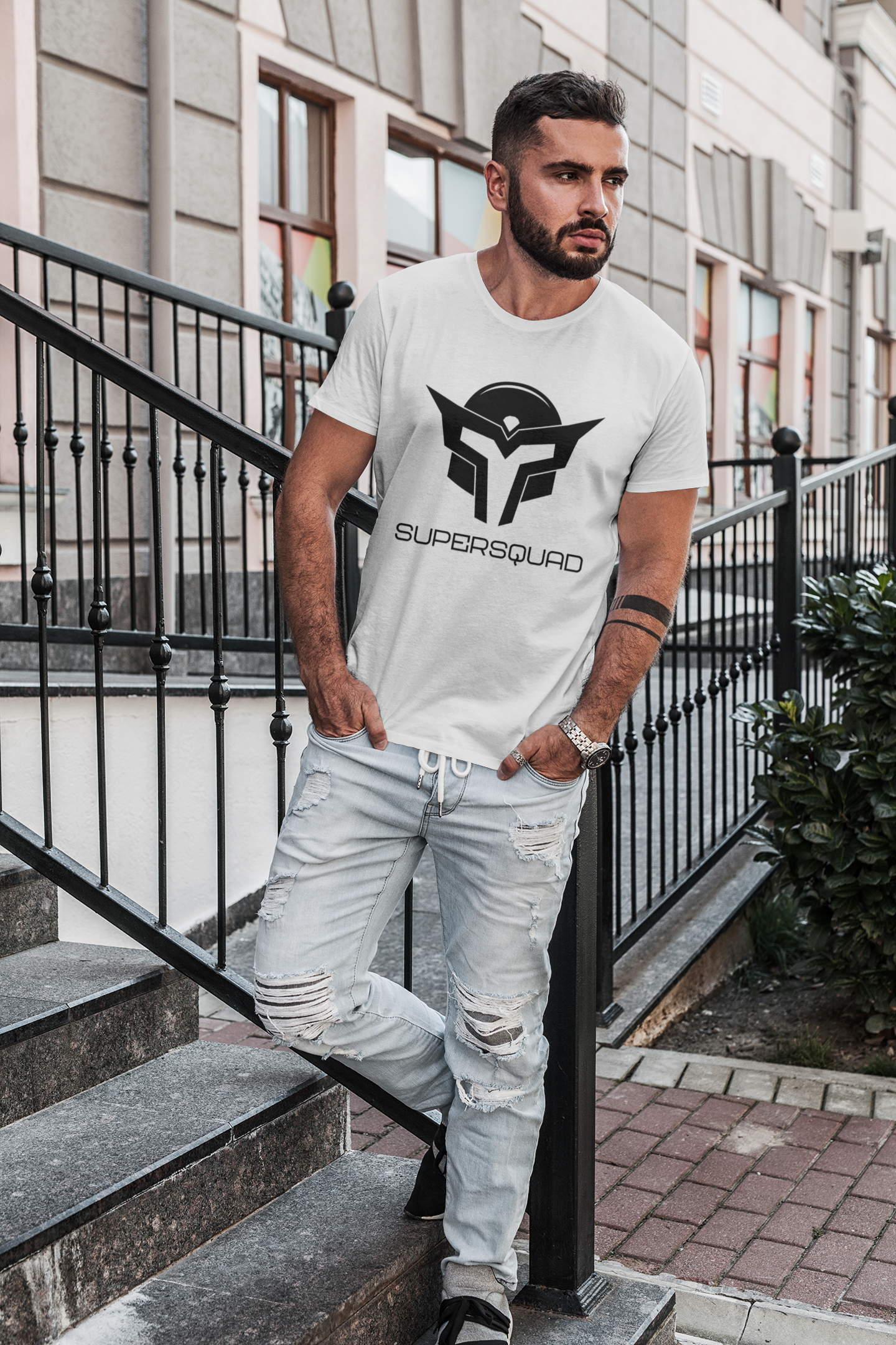 Supersquad Mens TShirt